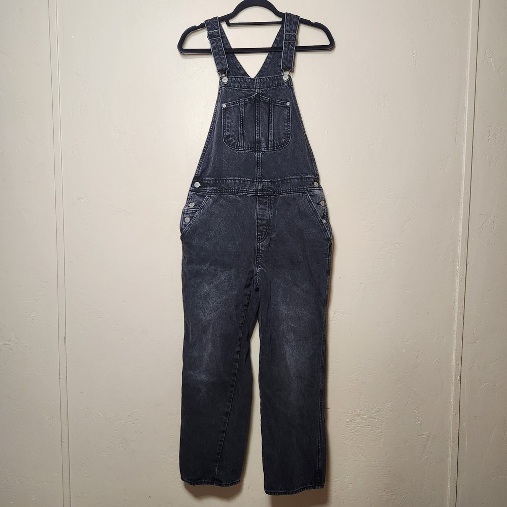 Old Navy Dark Wash Denim Women's Overalls